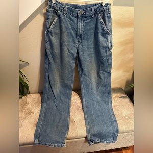 Carhartt Original Dungaroo Fit Denim Jeans 34x34